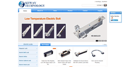 Desktop Screenshot of kewaylock.com