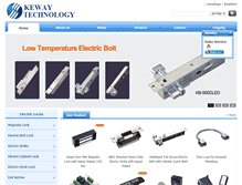 Tablet Screenshot of kewaylock.com